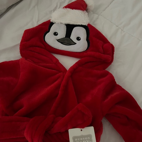 Baby holiday robe - Picture 2 of 2